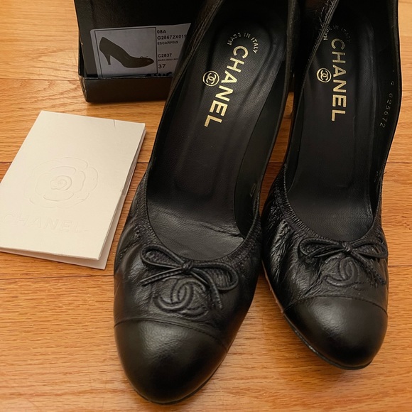 Chanel pumps - Picture 5 of 8